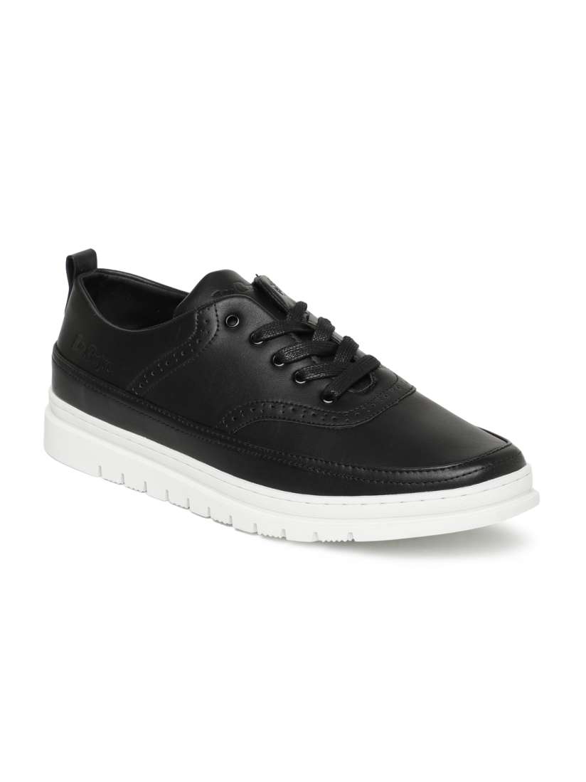 Lee cooper casual shoes black online