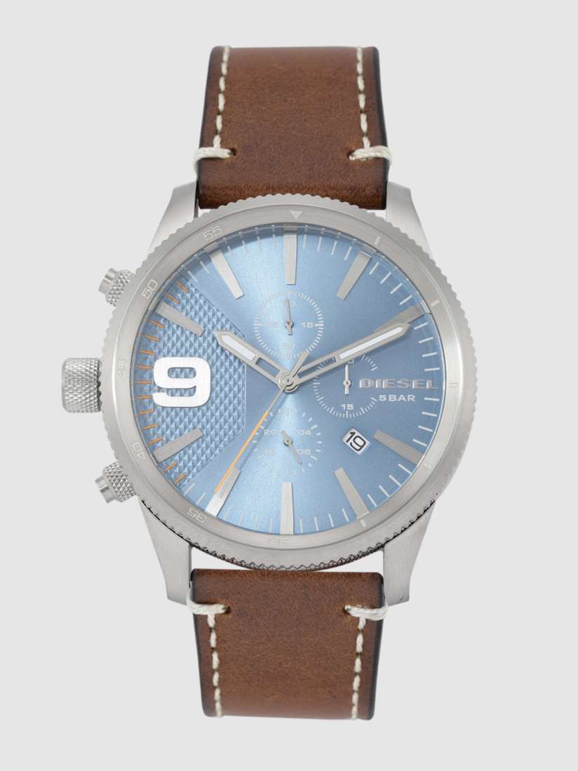 Buy DIESEL RASP SERIE Men Blue Analogue Watch DZ4443 Watches for Men 7442908 Myntra