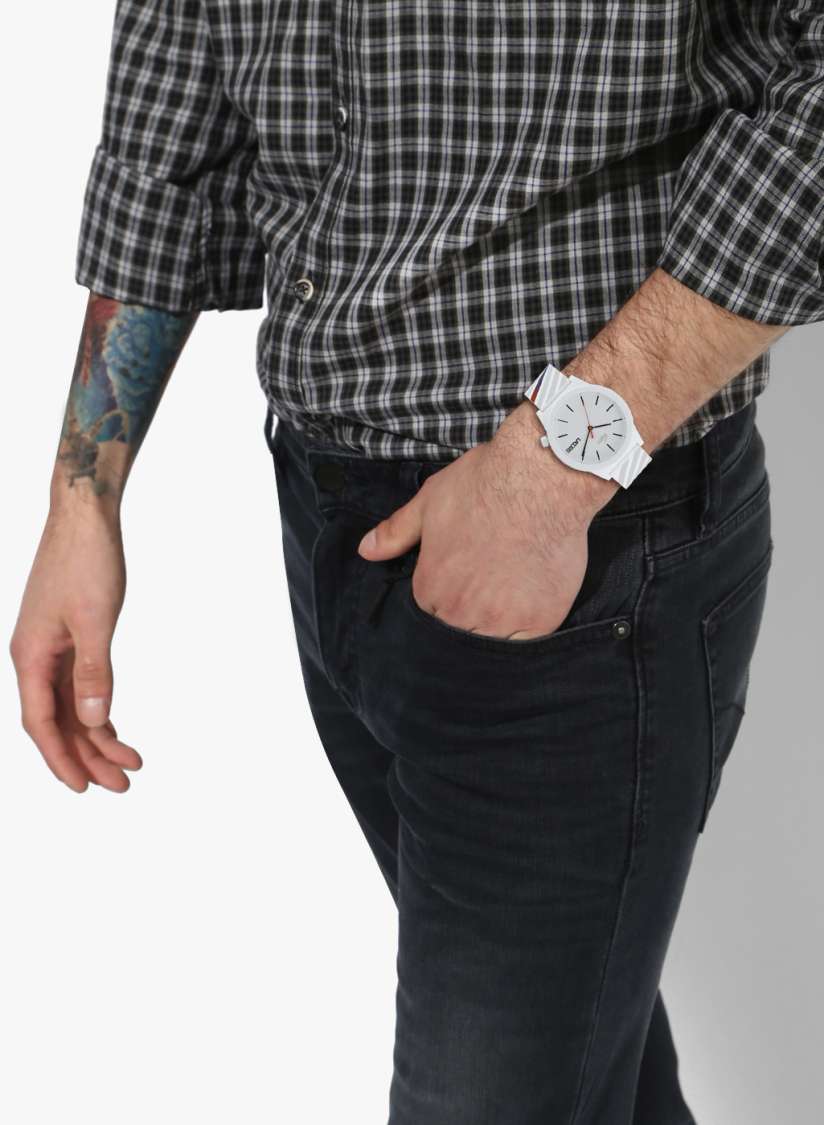 Buy Lacoste Men White Analogue Watch 2010935 Watches for Men 7443058 Myntra