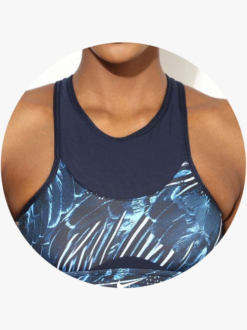 Buy Nike Curve Navy Blue Sports Bra 928888 Bra for Women 7446694 Myntra