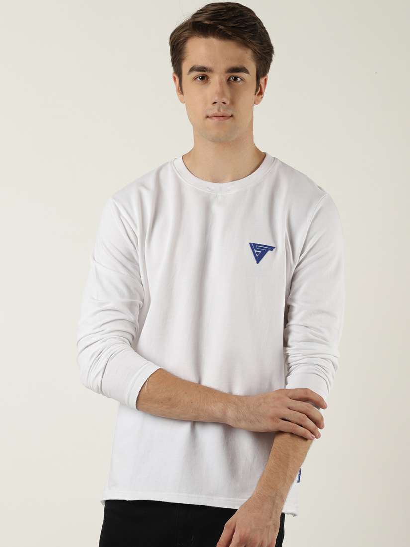 Blue saint sweatshirt hotsell
