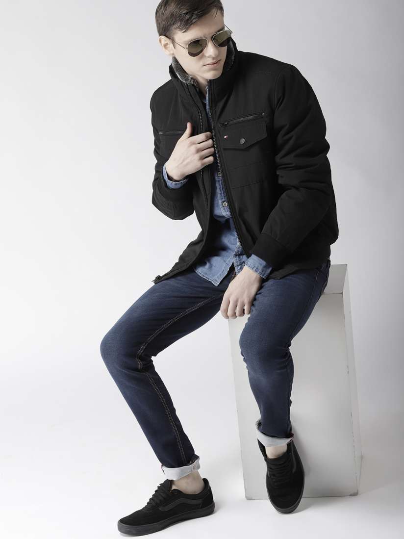 Tommy hilfiger ken bomber jacket new arrivals