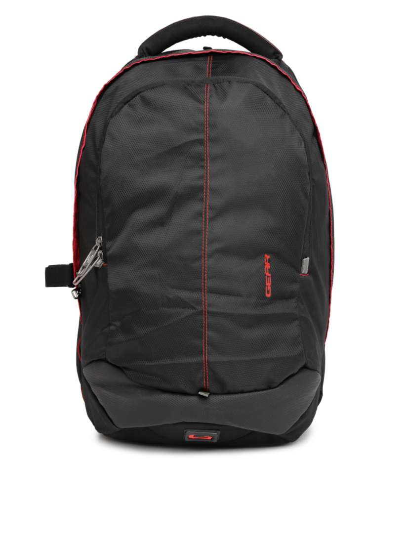 Gear textured backpack with mesh pocket online