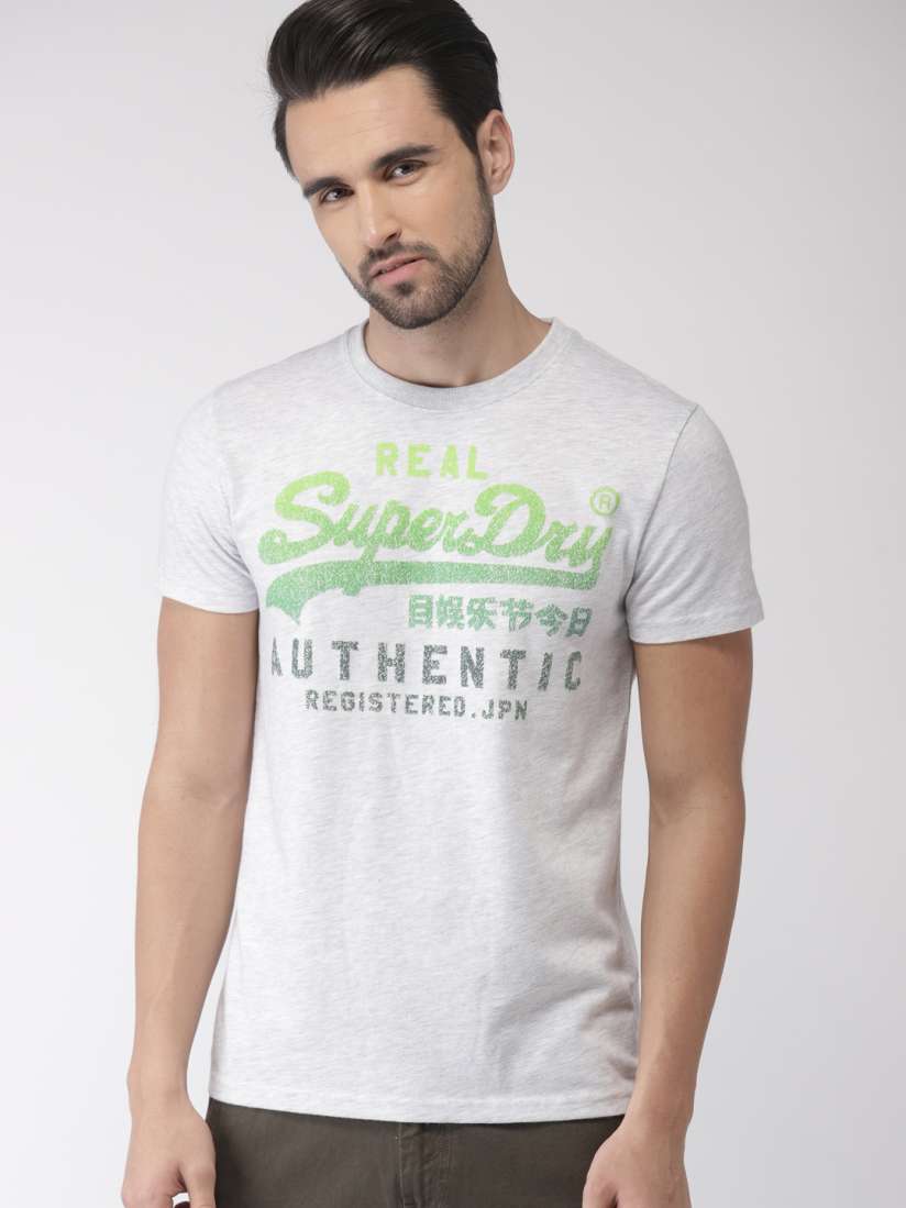 Superdry t shirts myntra hot sale