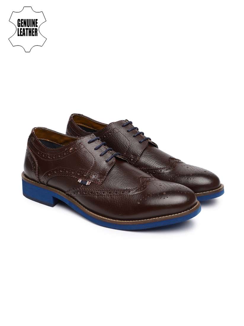 Jack and jones brogues hotsell