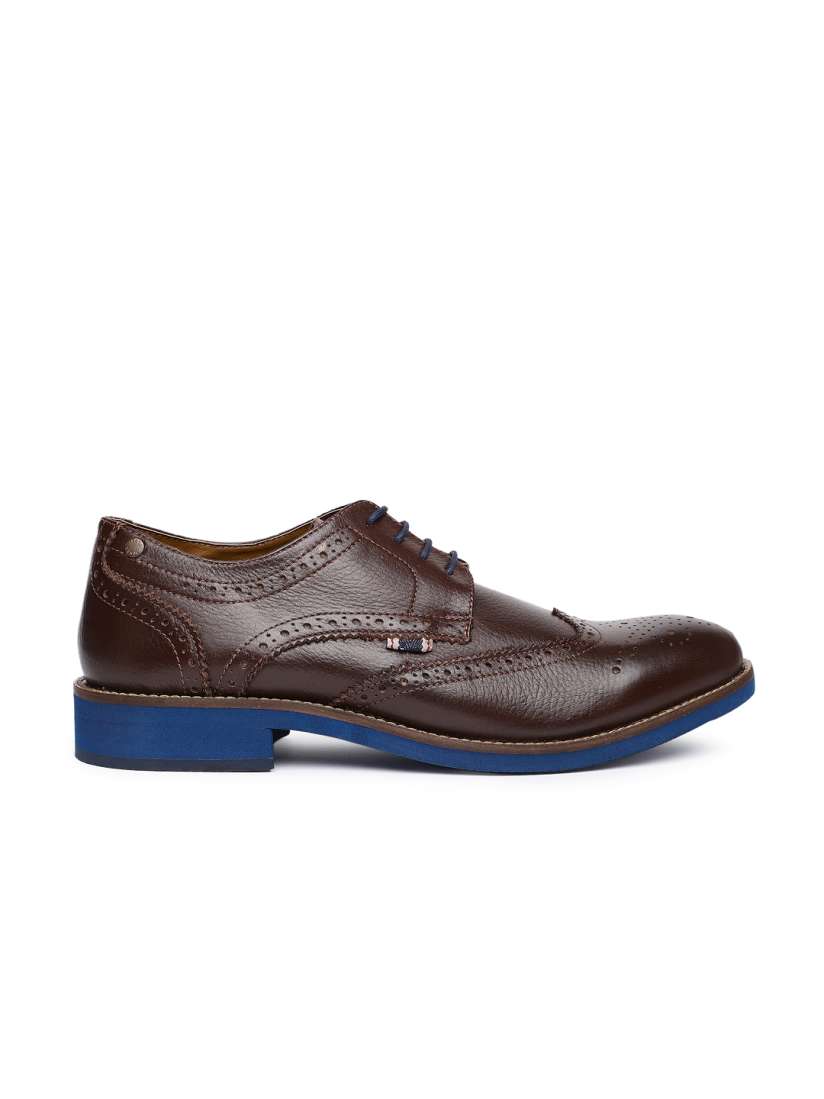 Jack and jones brogues hot sale