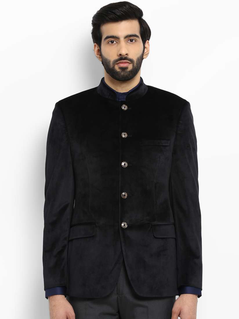 Raymond black blazer deals