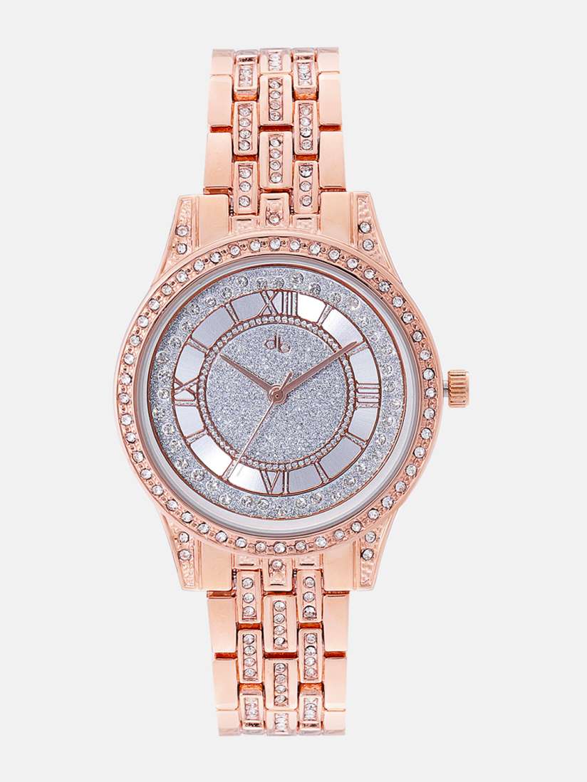 Buy DressBerry Women Silver Toned Analogue Watch DW 18 DB2B Watches for Women 7459786 Myntra