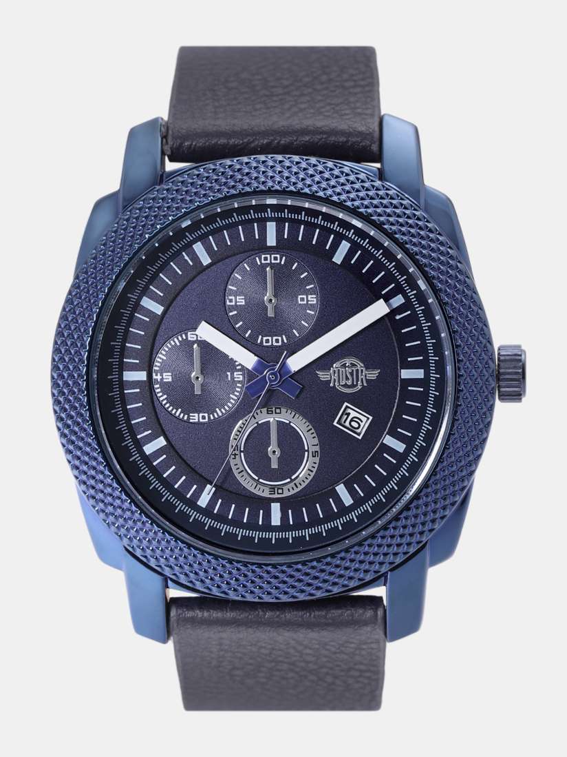 Buy Roadster Men Navy Blue Analogue Watch RD004 Watches for Men 7459804 Myntra