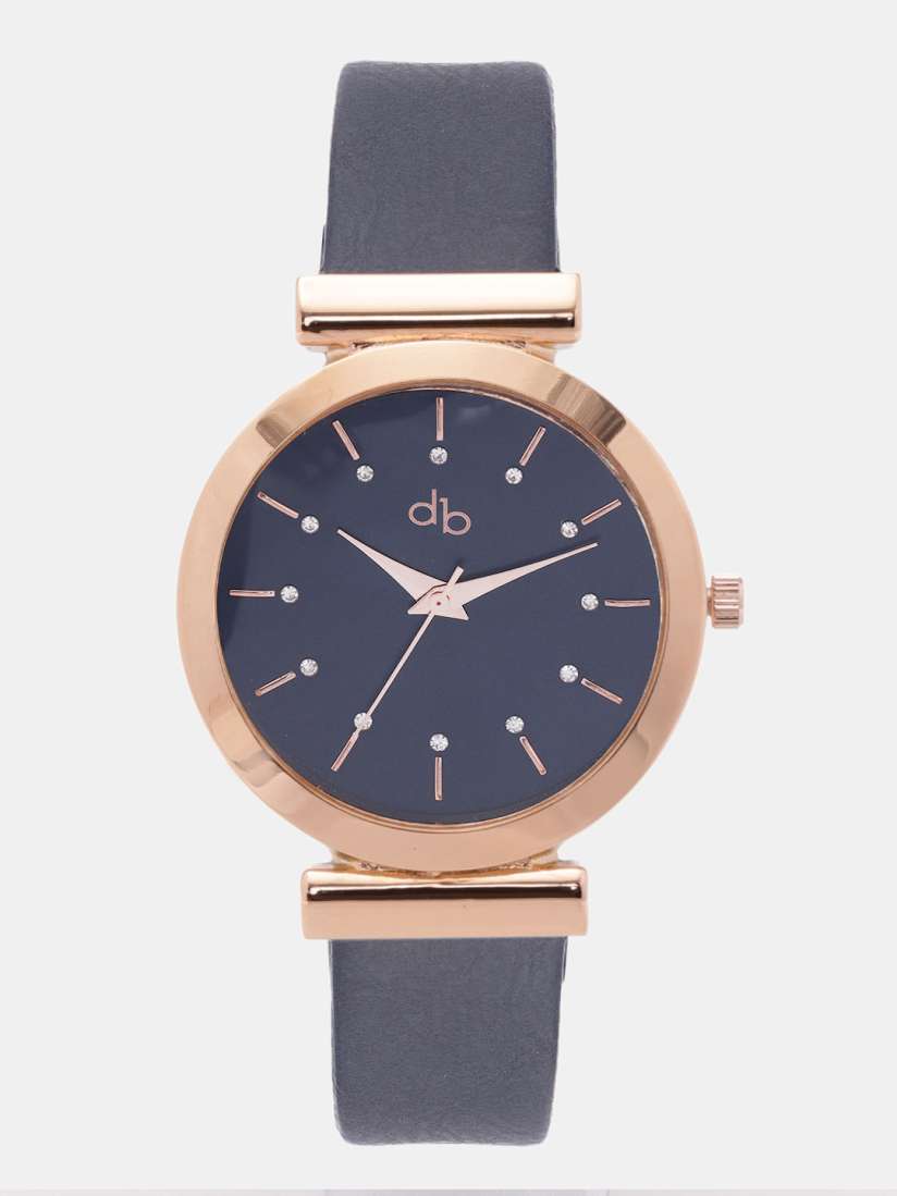 Buy DressBerry Women Navy Analogue Watch DB17 3F Watches for Women 7459808 Myntra