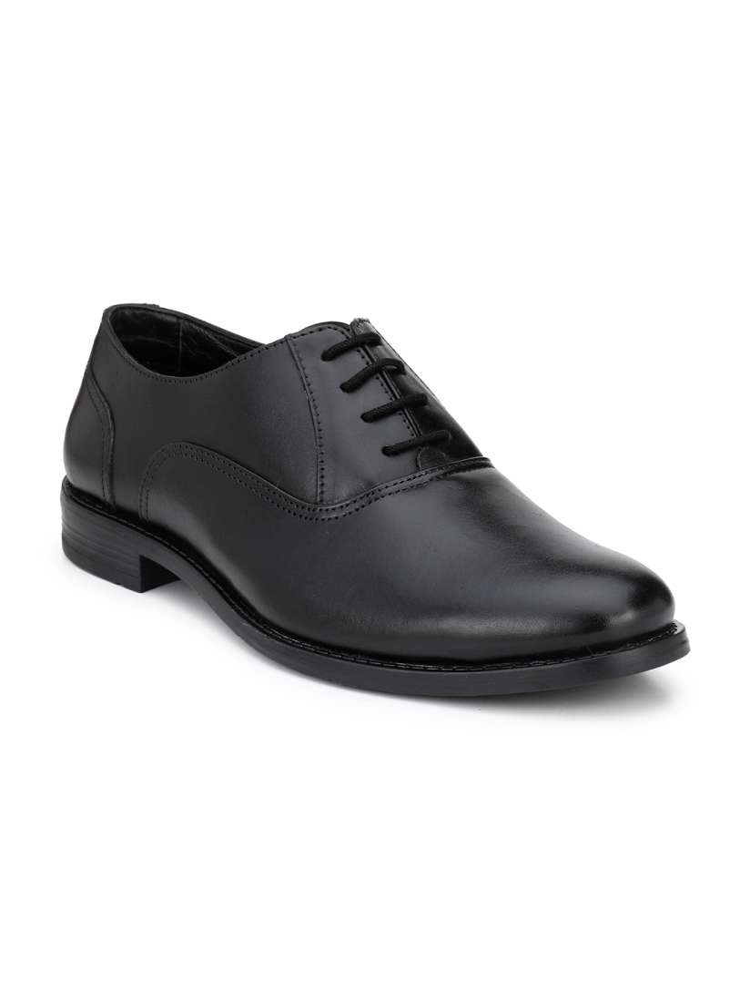 Buy SADDLE BARNES Men Black Leather Formal Oxfords Formal Shoes for Men 7470376 Myntra