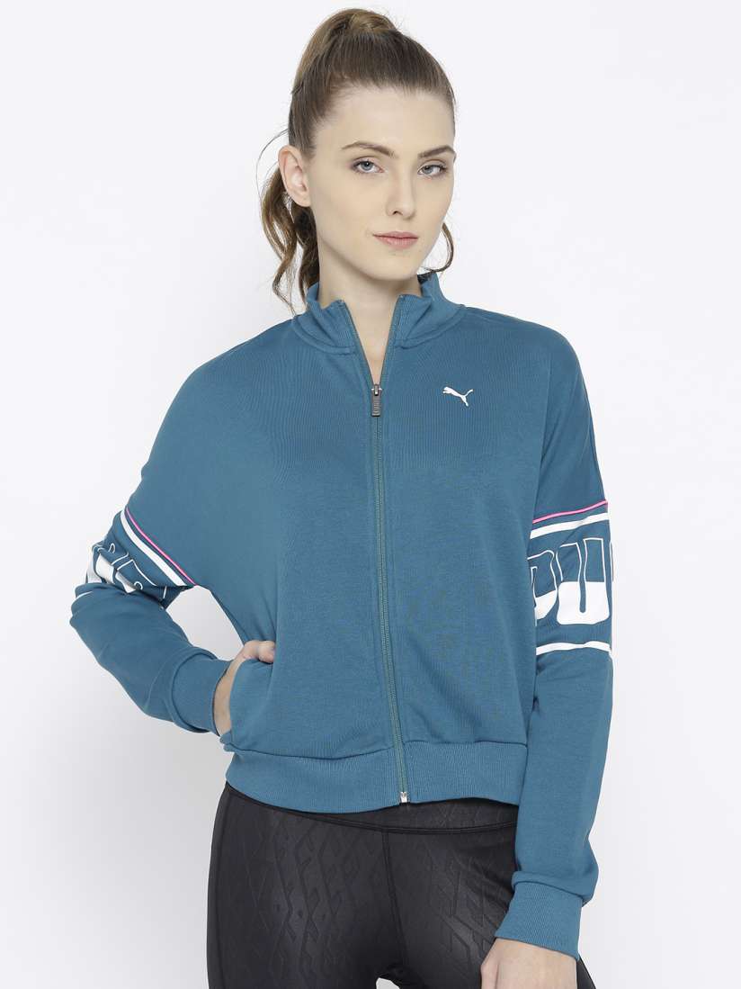 Puma jackets myntra sale