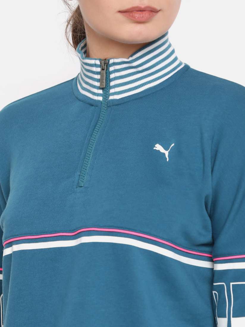 Puma rebel half zip turtleneck hotsell