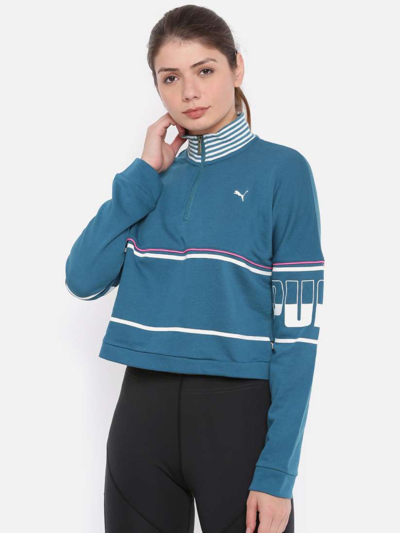 Puma rebel half zip turtleneck discount