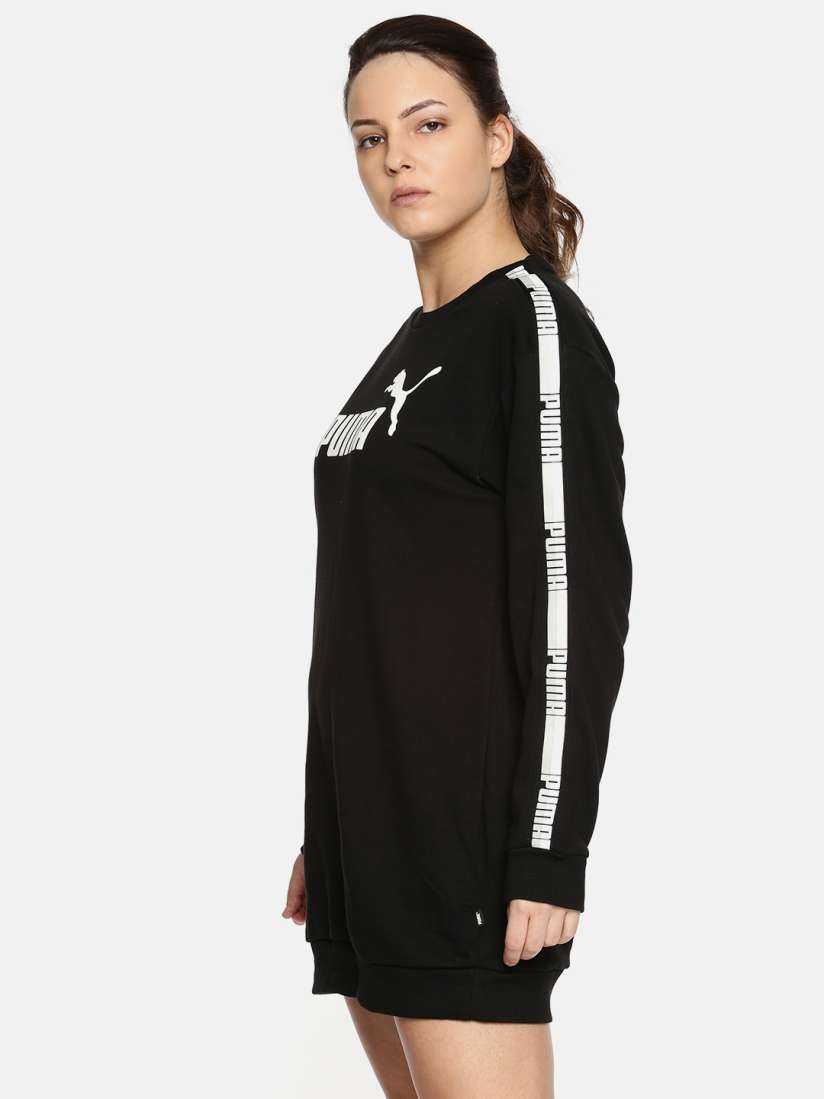 Buy Puma Women Black Printed TR Dress Dresses for Women 7473774 Myntra