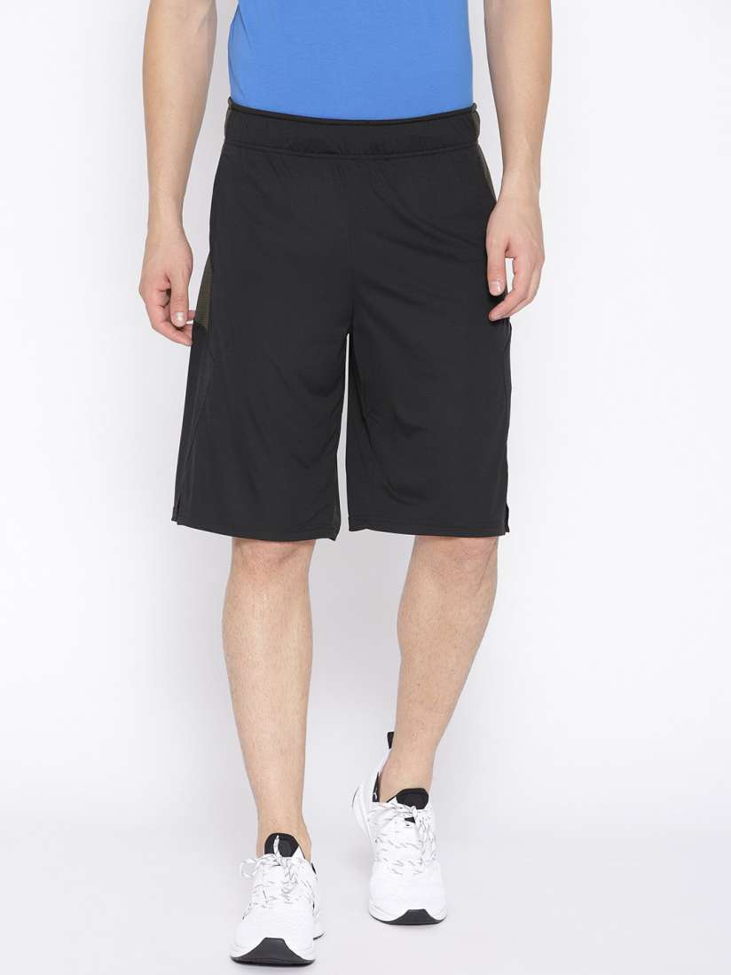 Buy Puma Men Black Solid Energy Knit Mesh 11 Sports Shorts Shorts for Men 8159297 Myntra