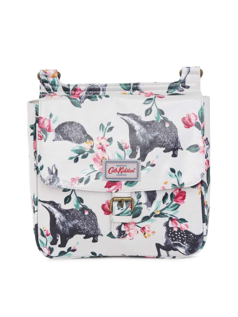 Buy Cath Kidston Beige Printed Sling Bag Handbags for Women 7477086 Myntra