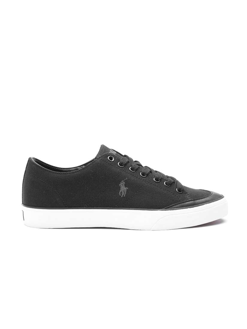 Buy Polo Ralph Lauren Sherwin Canvas Low Top Sneaker Casual Shoes for Men 7481341 Myntra