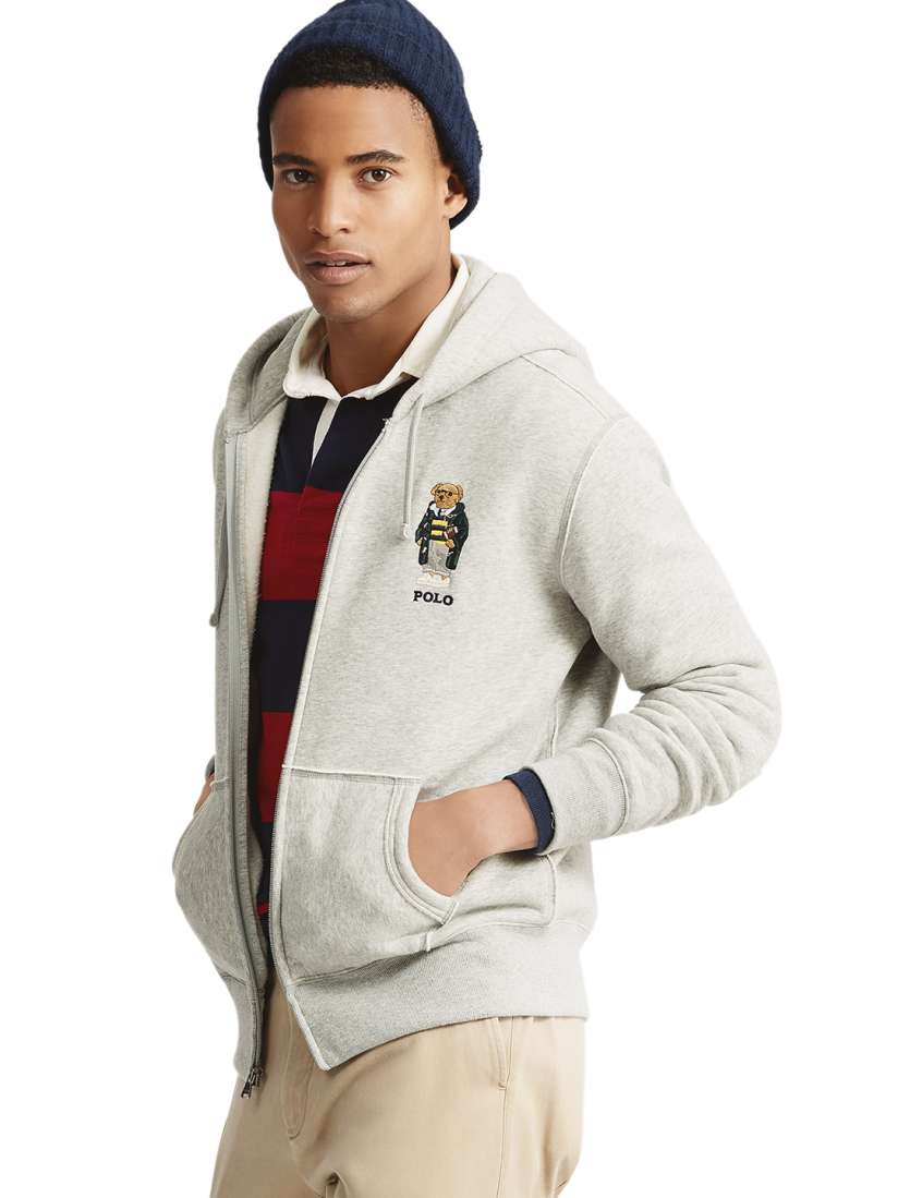 Buy Polo Ralph Lauren Polo Bear Fleece Hoodie Jackets for Men 7481377 Myntra