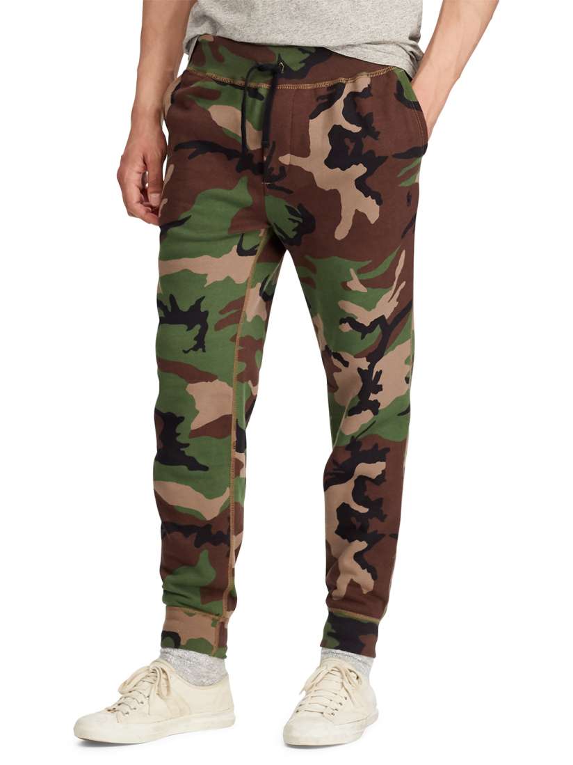 Polo ralph lauren camo joggers outlet