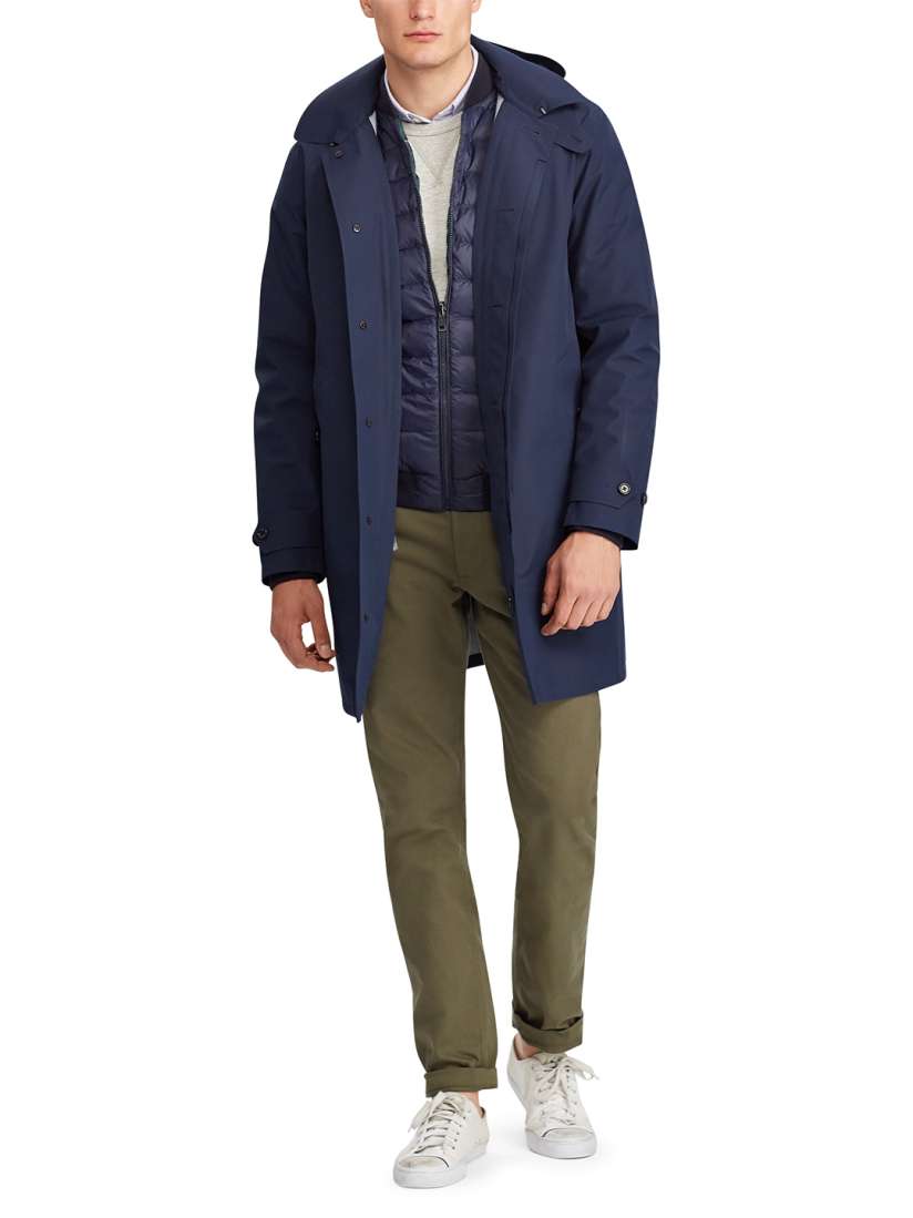 Buy Polo Ralph Lauren 3 in 1 Commuter Coat Coats for Men 7481402 Myntra