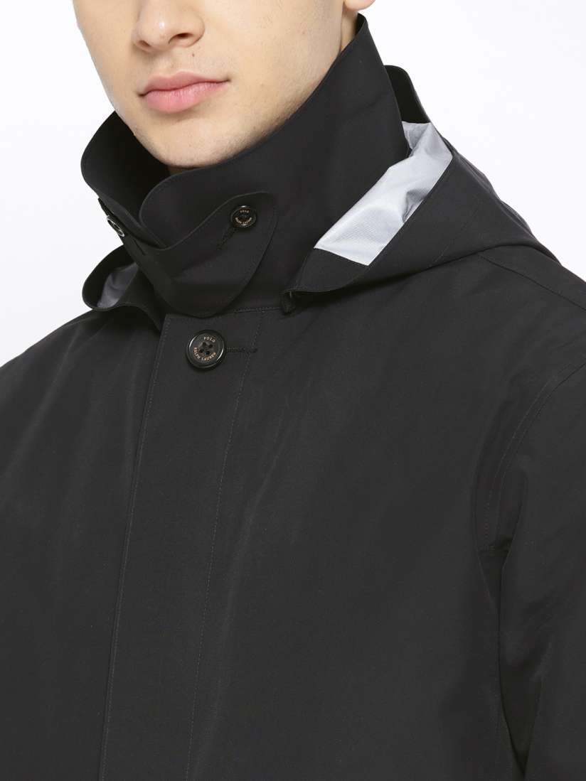 Buy Polo Ralph Lauren Men Black Solid 3 in 1 Jacket with Detachable Hood Jackets for Men 7481409 Myntra