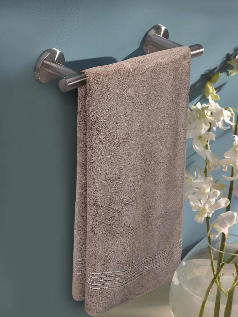 Buy MARK HOME Brown Cotton 500 GSM Bath Towel Bath Towels for Unisex 7484710 Myntra
