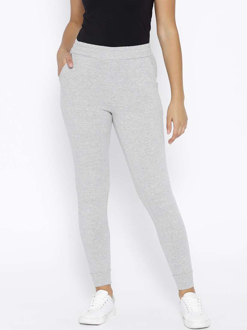 Grey Jogger Forever 21 FOREVER 21 Grey Melange Joggers