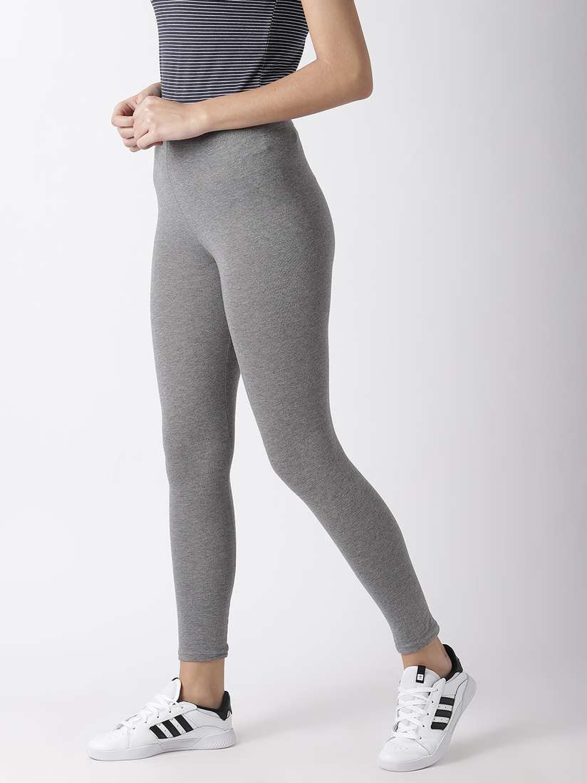 Grey Leggings Forever 21 Gray Leggings FOREVER 21 Women Grey
