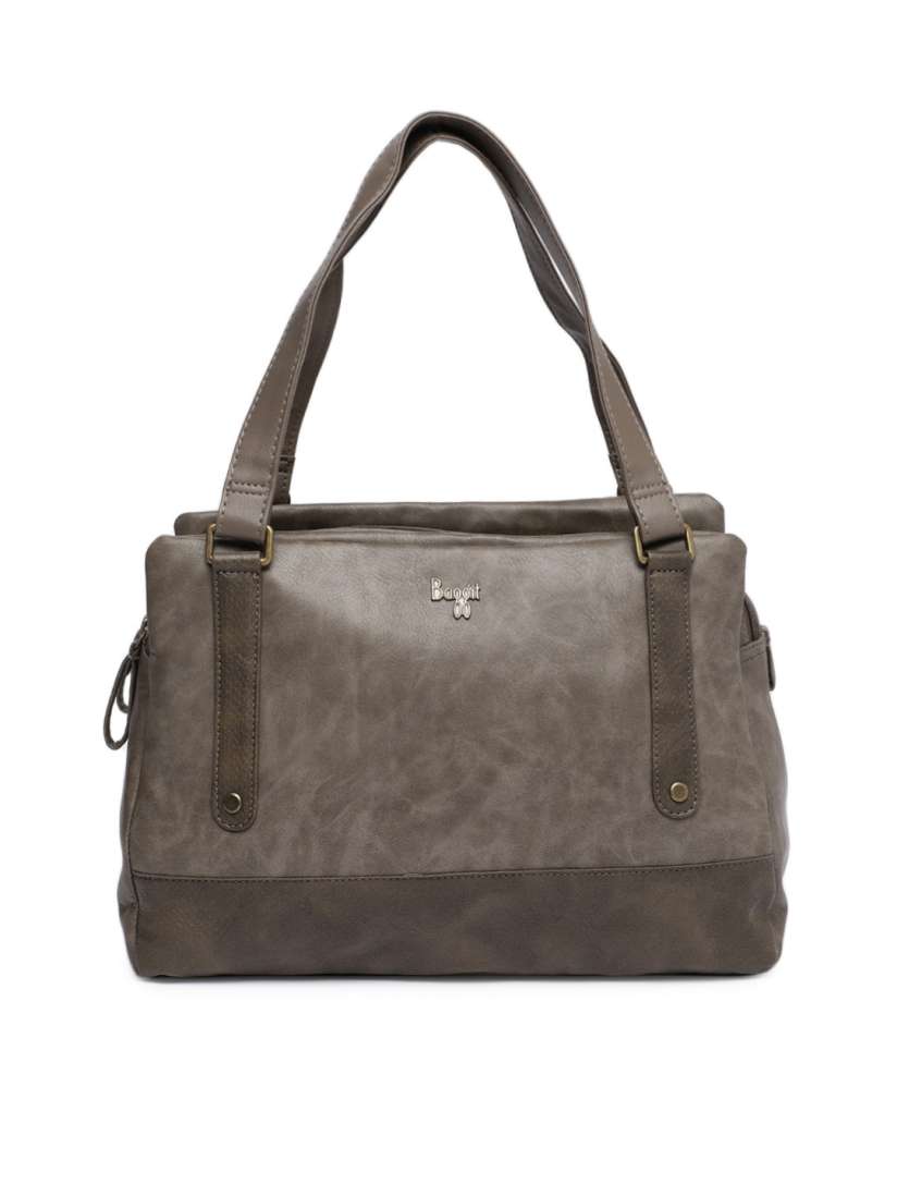 Baggit olive green handbag sales