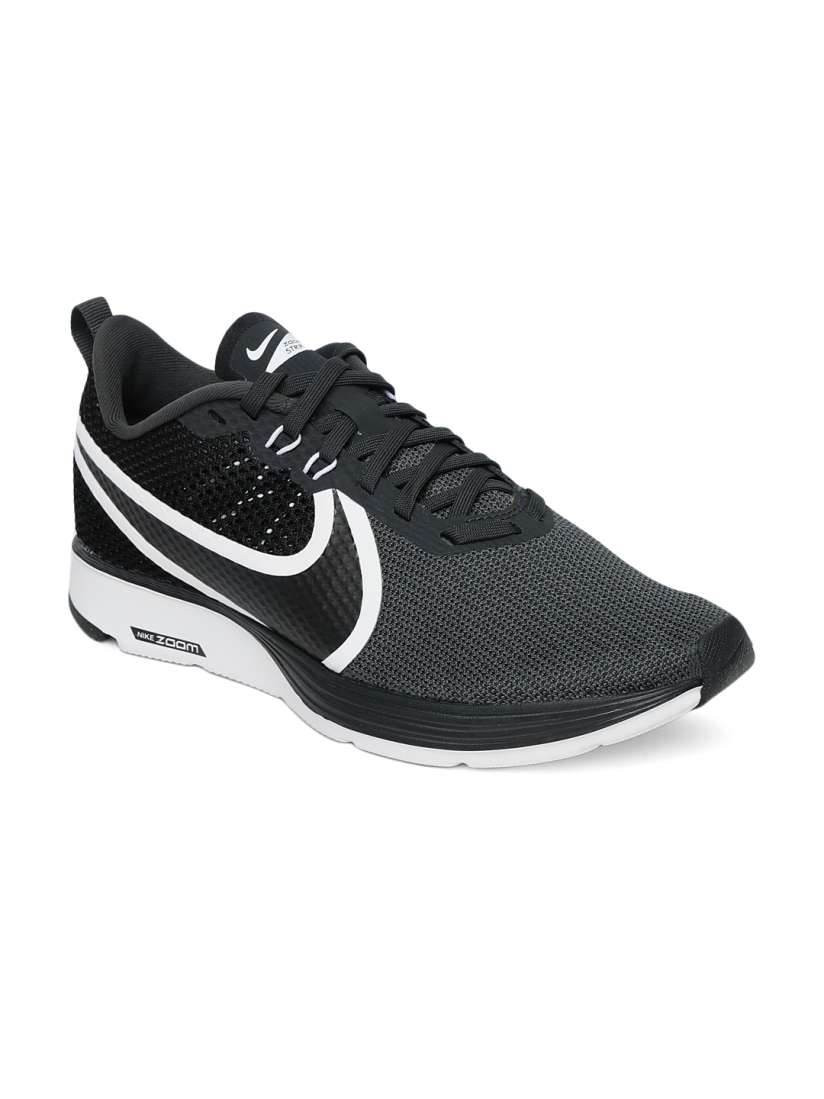 Buy Nike Men Black ZOOM STRIKE 2 Running Shoes Sports Shoes for Men 7487531 Myntra