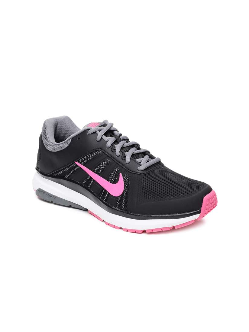 Buy Nike Women Black DART 12 MSL Running Shoes Sports Shoes for Women 7487537 Myntra