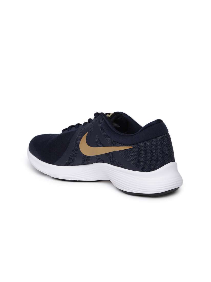 Buy Nike Women Blue REVOLUTION 4 Running Shoes Sports Shoes for Women 7487566 Myntra
