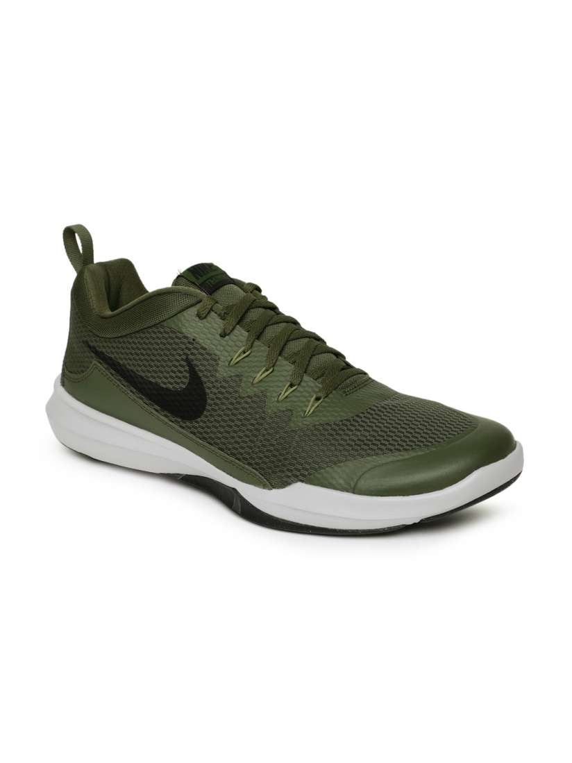 Buy Nike Men Olive Green Solid LEGEND TRAINER Training Shoes Sports Shoes for Men 7487575 Myntra