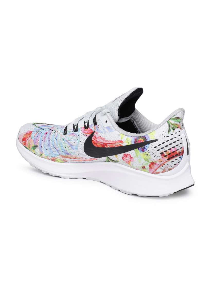 Buy Nike Women White Printed Air Zoom Pegasus 35 GPX Running Shoes Sports Shoes for Women 7487576 Myntra