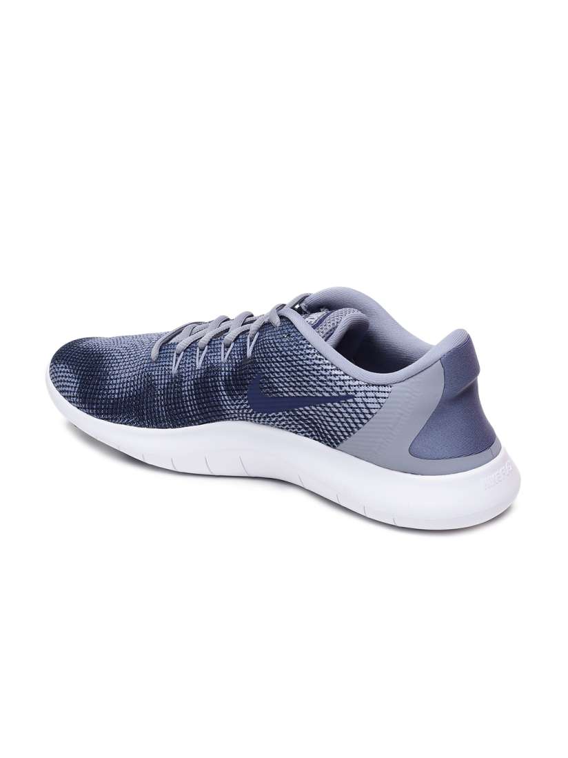 Buy Nike Men Blue Flex 2018 RN Running Shoes Sports Shoes for Men 7487587 Myntra