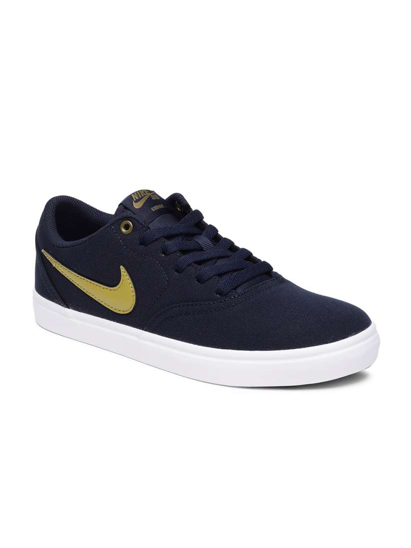 Buy Nike Unisex Blue SB CHECK SOLAR Skateboarding Shoes Sports Shoes for Unisex 7487599 Myntra