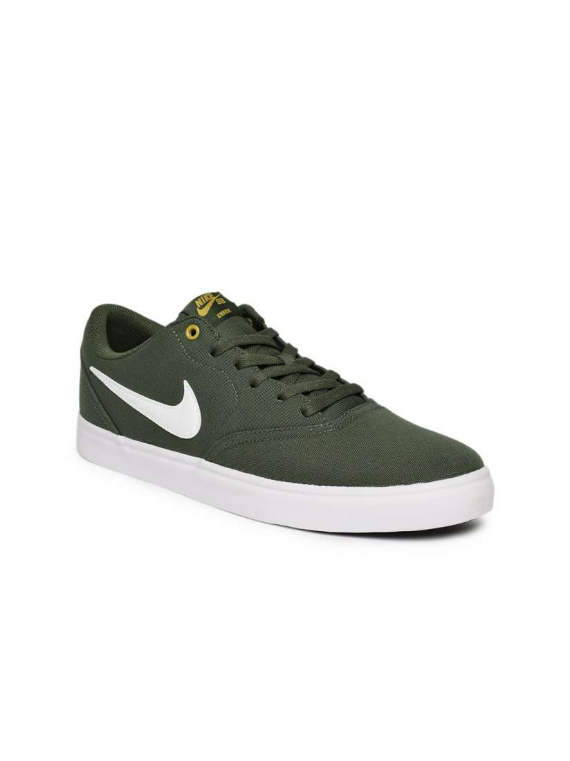 Sb check solar mens skate shoes green on sale