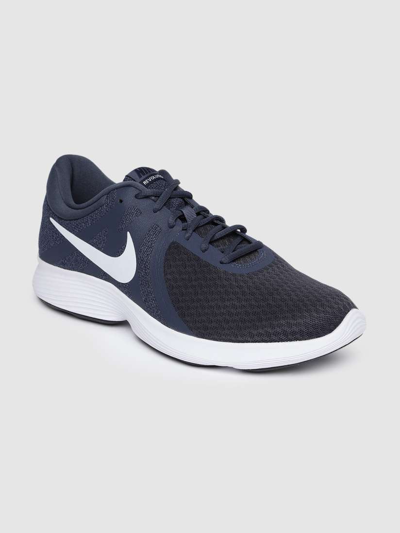 Buy Nike Men Blue REVOLUTION 4 Running Shoes Sports Shoes for Men 7487602 Myntra