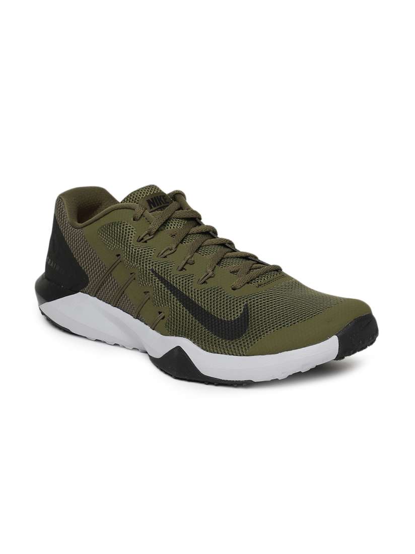 Buy Nike Men Olive Green Retaliation TR 2 Training Shoes Sports Shoes for Men 7487614 Myntra