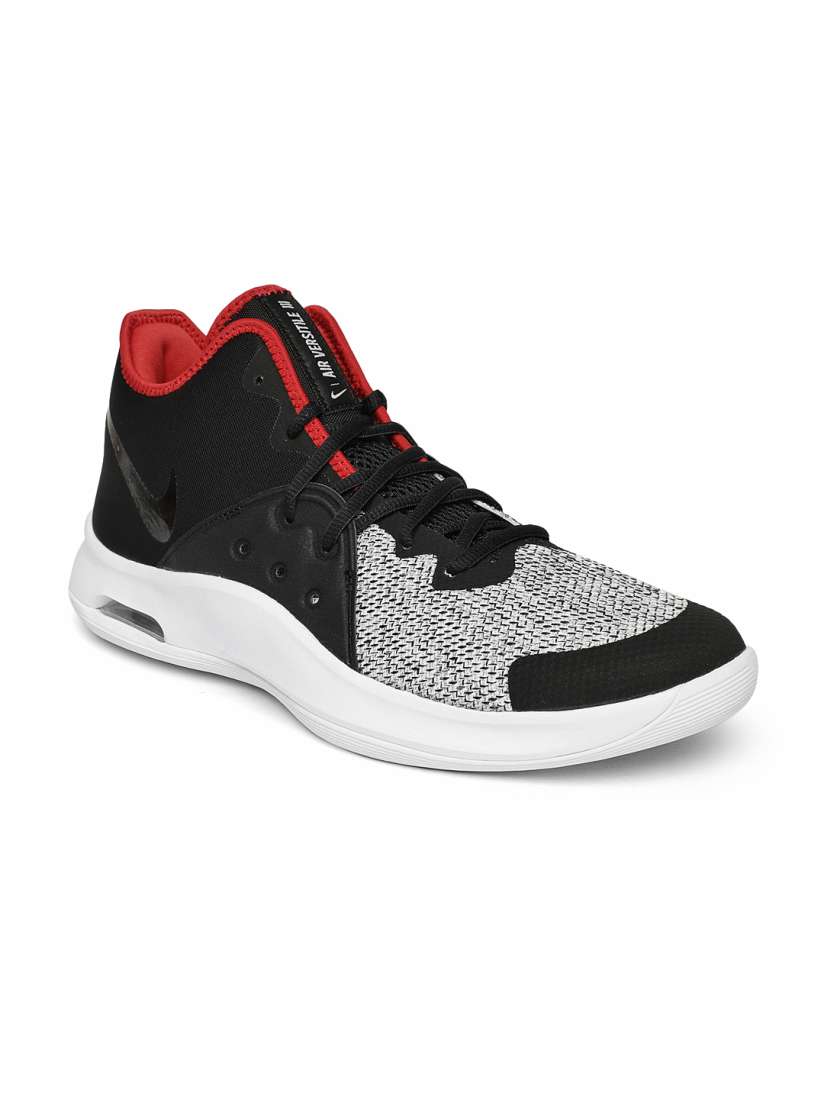 Buy Nike Unisex Black Air Versitile III Mid Top Basketball Shoes Sports Shoes for Unisex 7487619 Myntra
