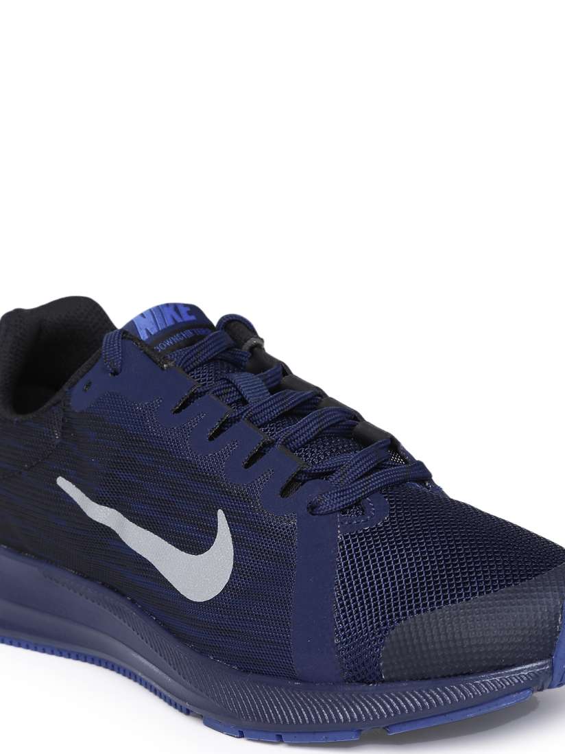 Buy Nike Boys Navy Downshifter 8 RFL Running Shoes Sports Shoes for Boys 7487627 Myntra