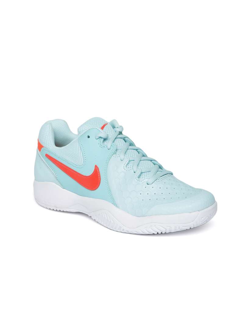 Buy Nike Women Blue AIR ZOOM RESISTANCE Tennis Shoes Sports Shoes for Women 7487636 Myntra