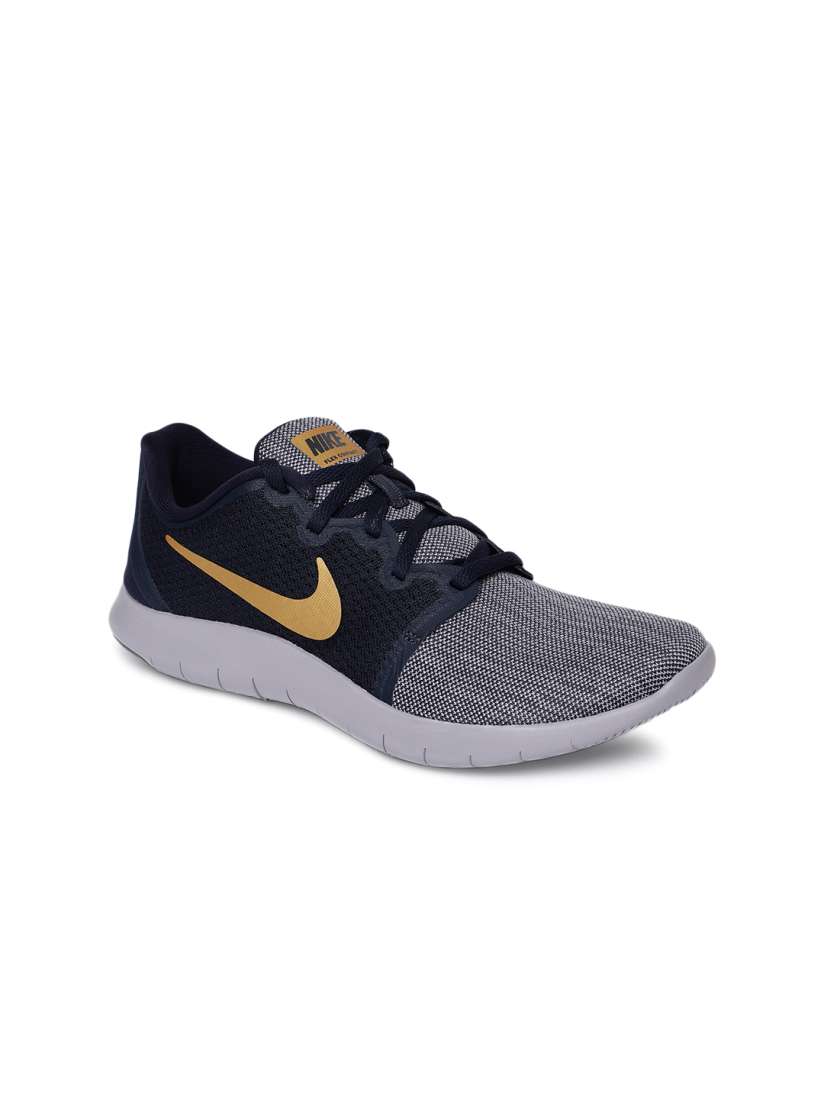 Buy Nike Women Blue Grey Colourblocked FLEX CONTACT 2 Running Shoes Sports Shoes for Women 7487647 Myntra