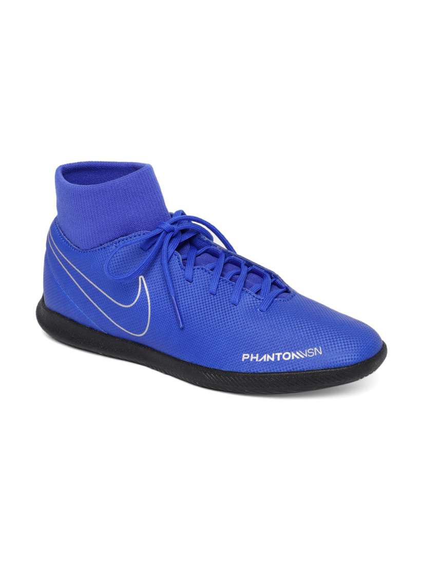 Buy Nike Unisex Blue PHANTOM VSN CLUB DF IC Football Shoes Sports Shoes for Unisex 7487654 Myntra