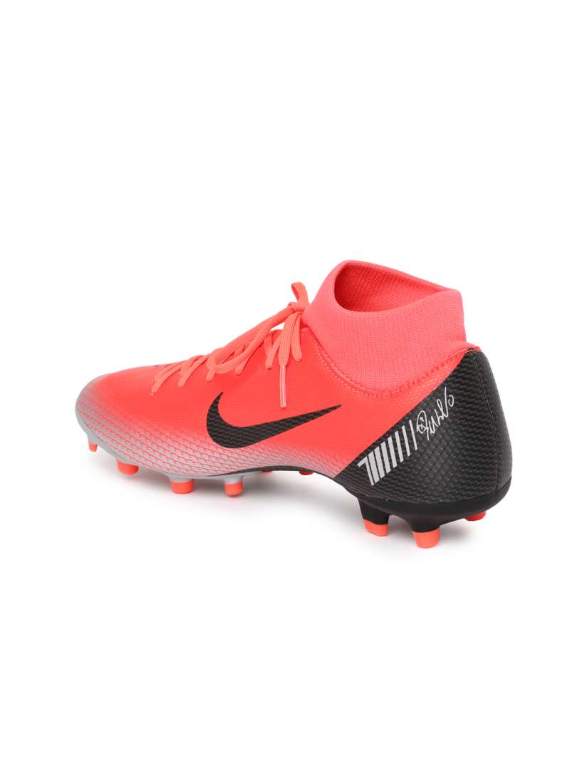 Buy Nike Unisex Red Superfly 6 Academy CR7 FG MG Football Shoes Sports Shoes for Unisex 7487656 Myntra