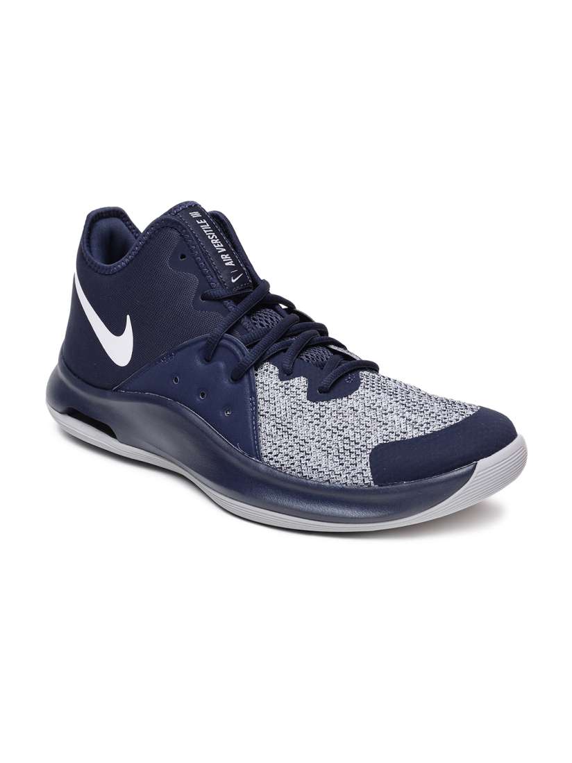 Buy Nike Unisex Blue Grey Textile Mid Top Air Versitile III Basketball Shoes Sports Shoes for Unisex 7487661 Myntra