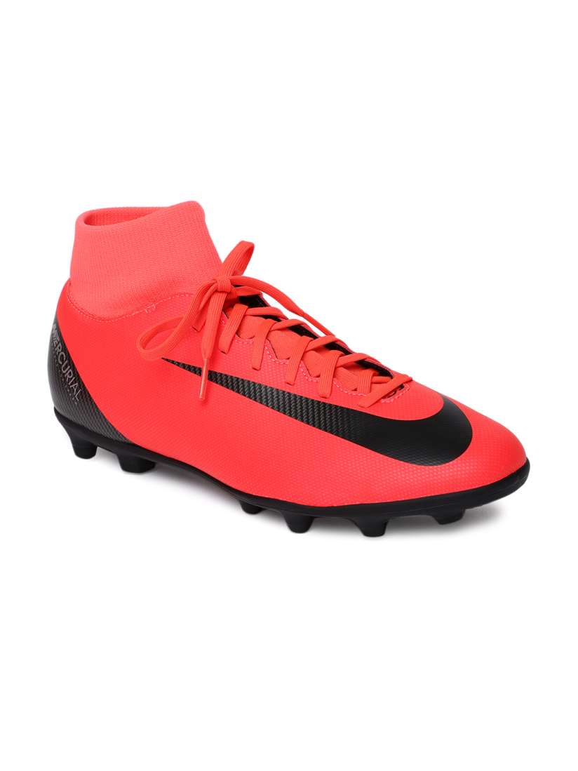 Buy Nike Unisex Red SUPERFLY 6 CLUB CR7 Football Shoes Sports Shoes for Unisex 7487678 Myntra