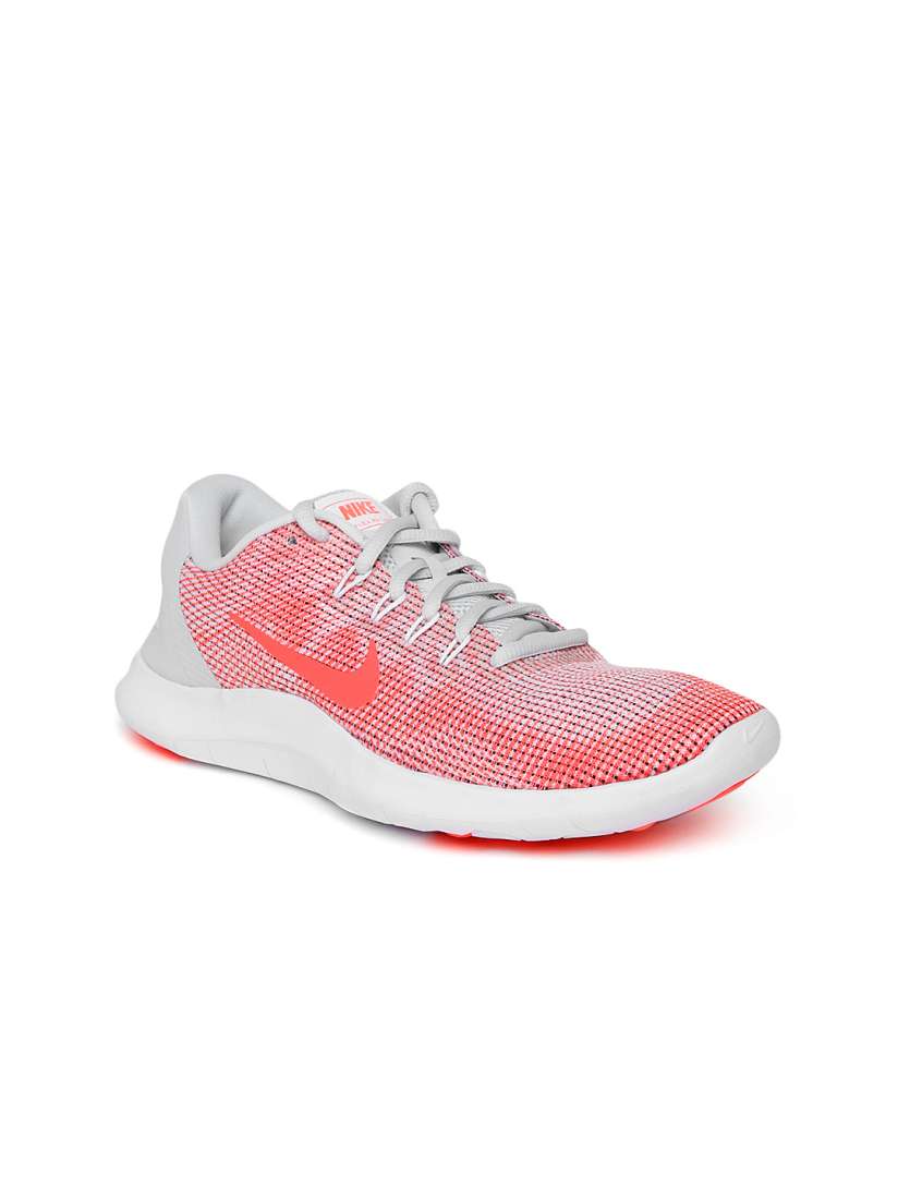 Buy Nike Women Pink Textured NIKE FLEX 2018 RN Running Shoes Sports Shoes for Women 7487692 Myntra