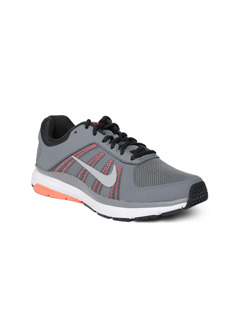 Buy Nike Women Grey Textured DART 12 MSL Running Shoes Sports Shoes for Women 7487706 Myntra
